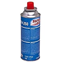 SUPER-EGO SEH003800 - Cartucho de gas para camping 250
